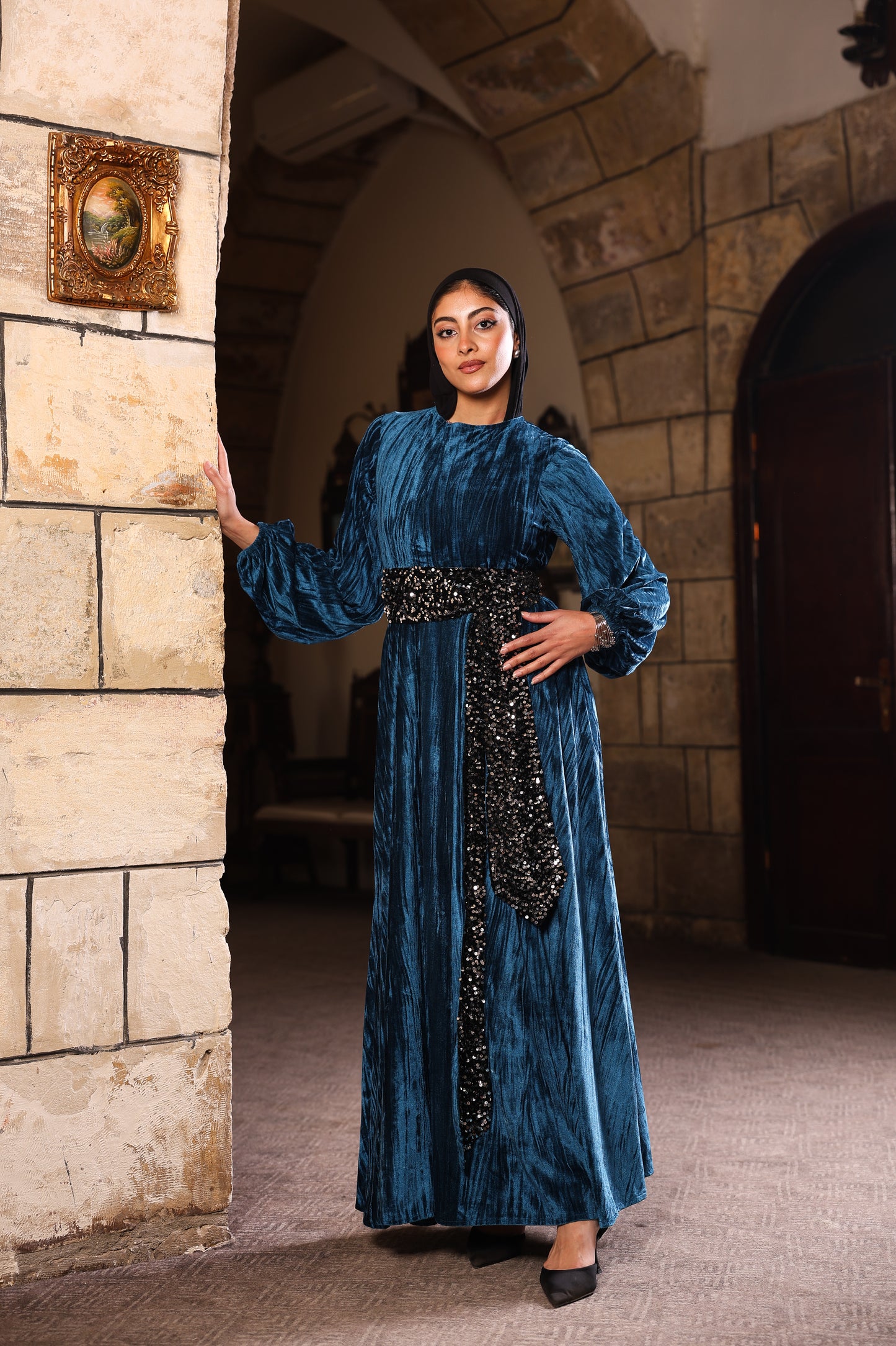 Emerald hannah dress