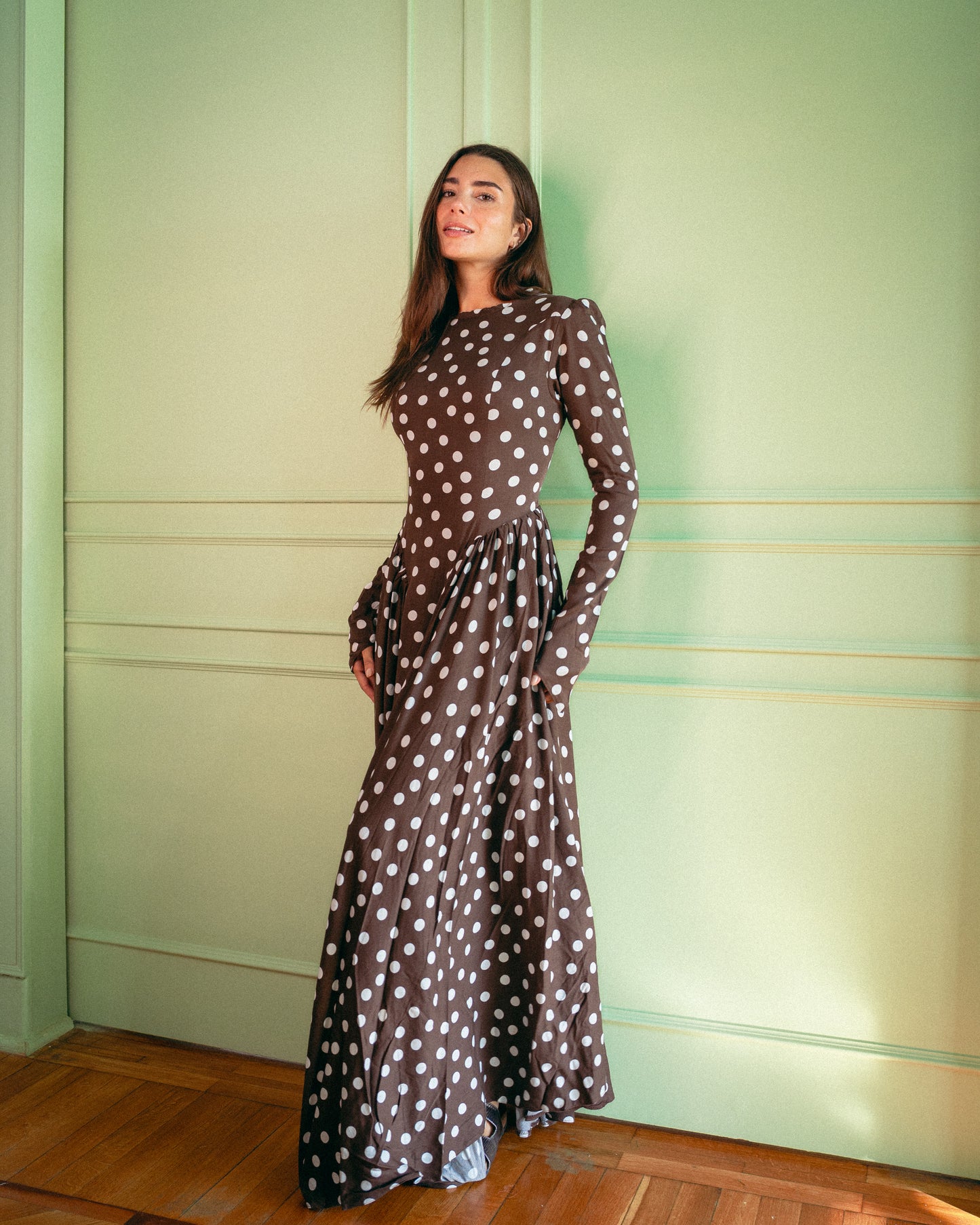 Brown juliette dress