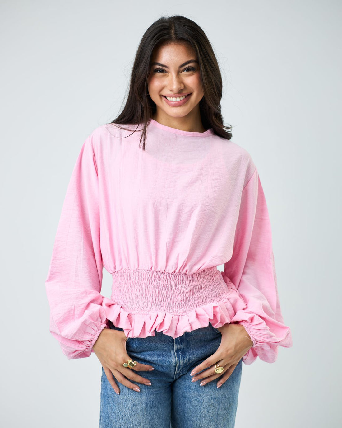 Corset blouse