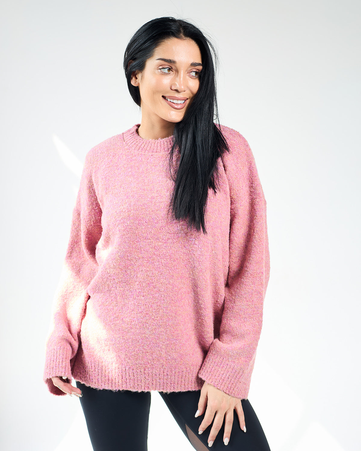 Bubbly pullover
