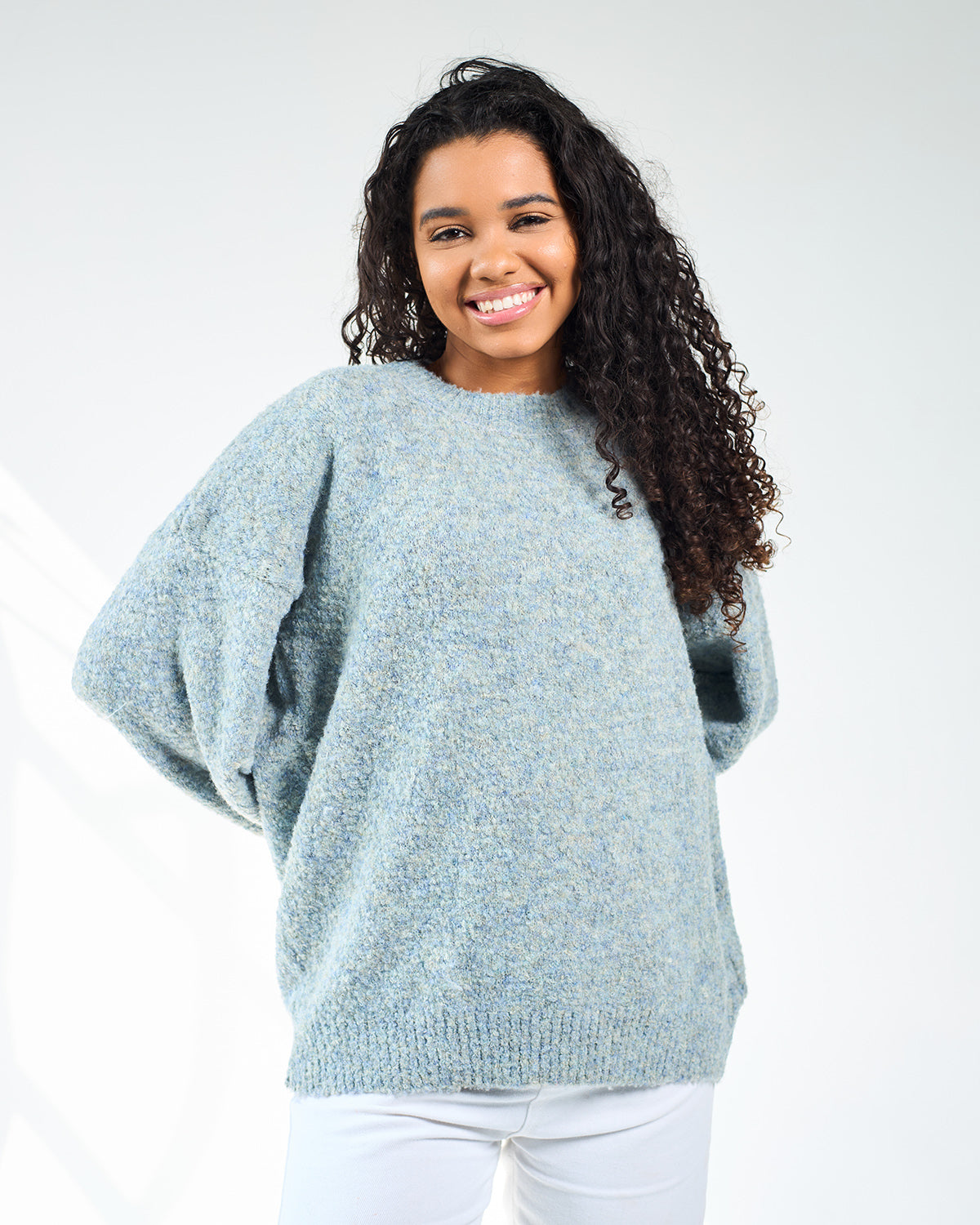 Bubbly pullover