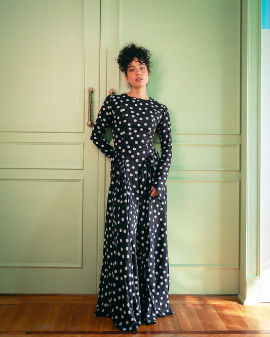 Black juliette dress