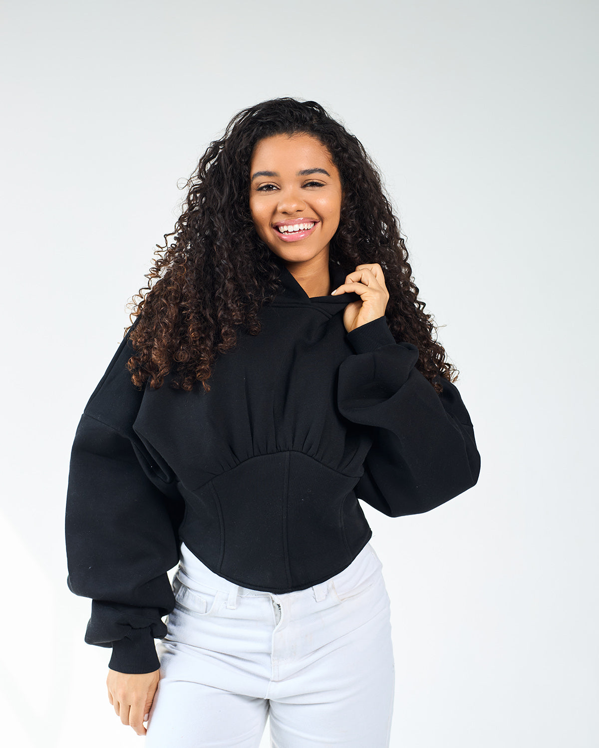 Corset hoodie