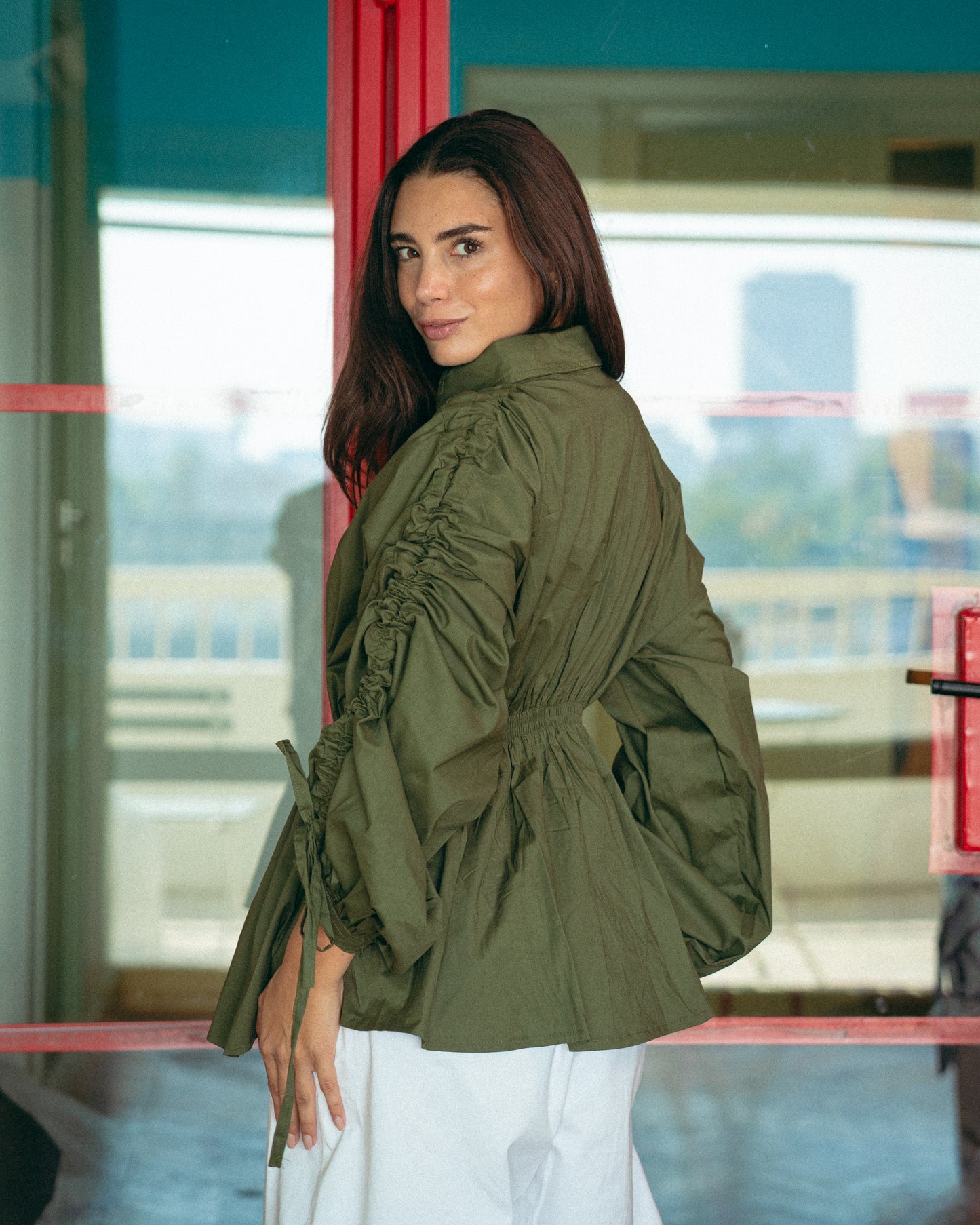Olive alessia blouse