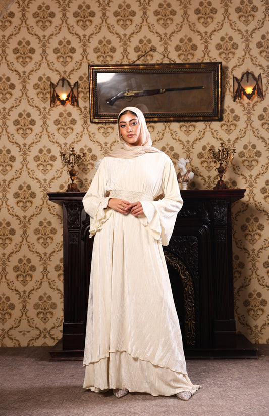 Off white zeina dress