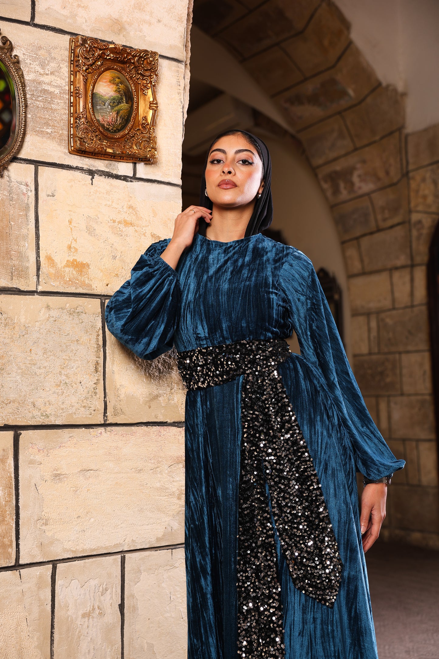 Emerald hannah dress