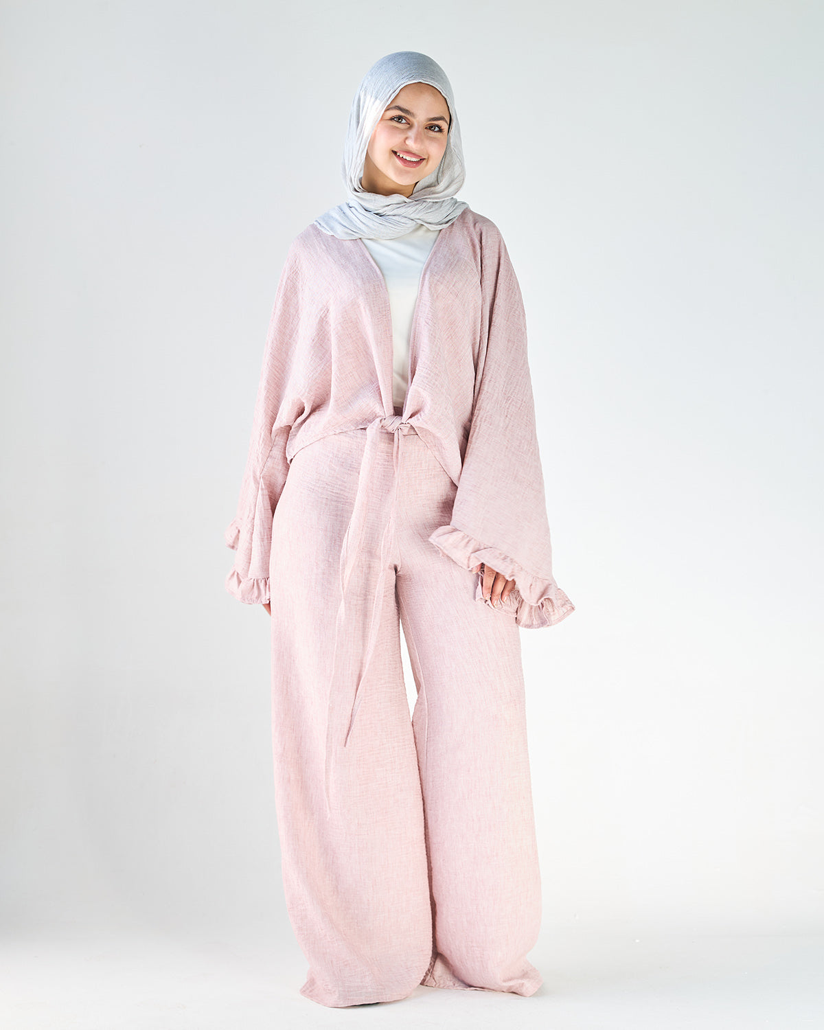 Pink jasmin set