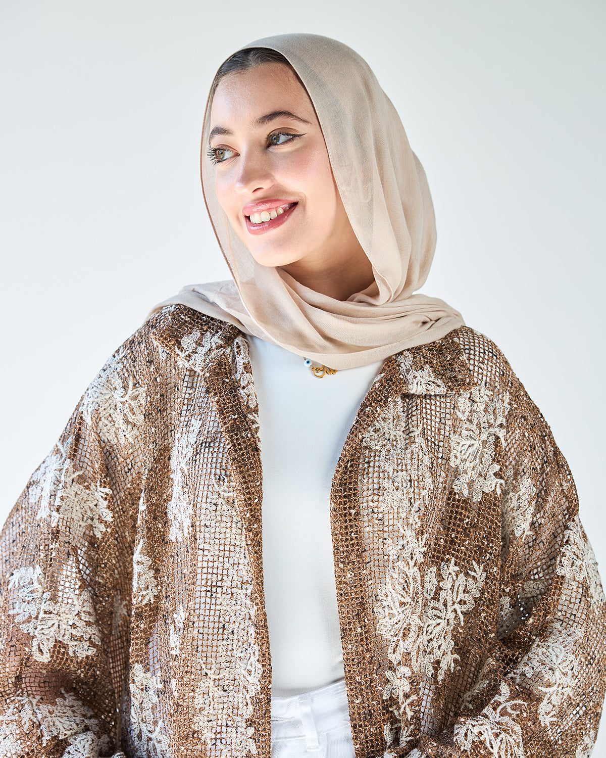 Brown daiana cardigan