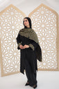 Nojoum black qaftan