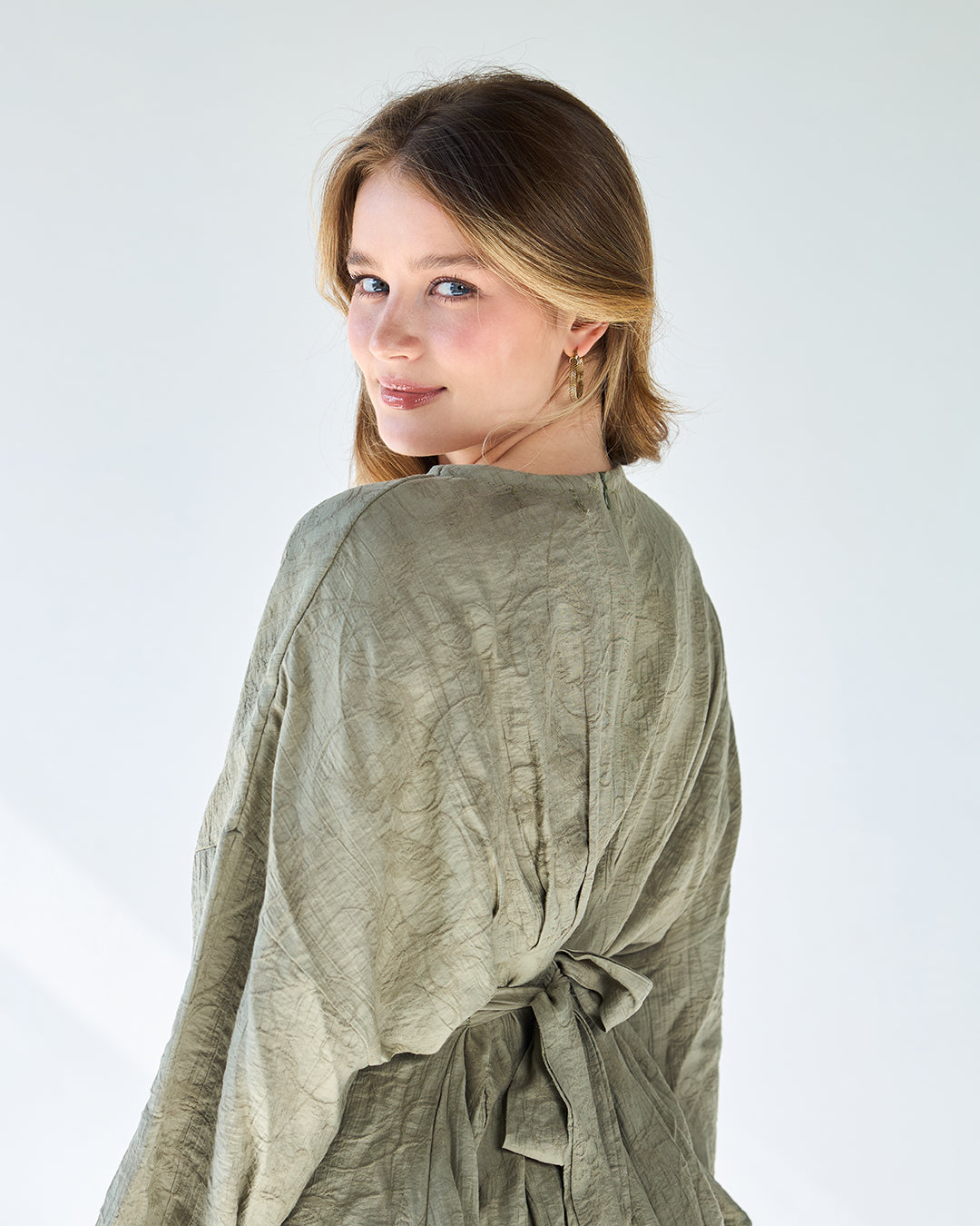 Olive rimmah blouse