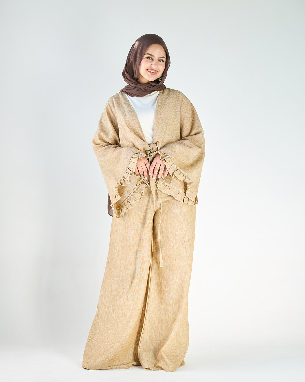 Brown jasmin set