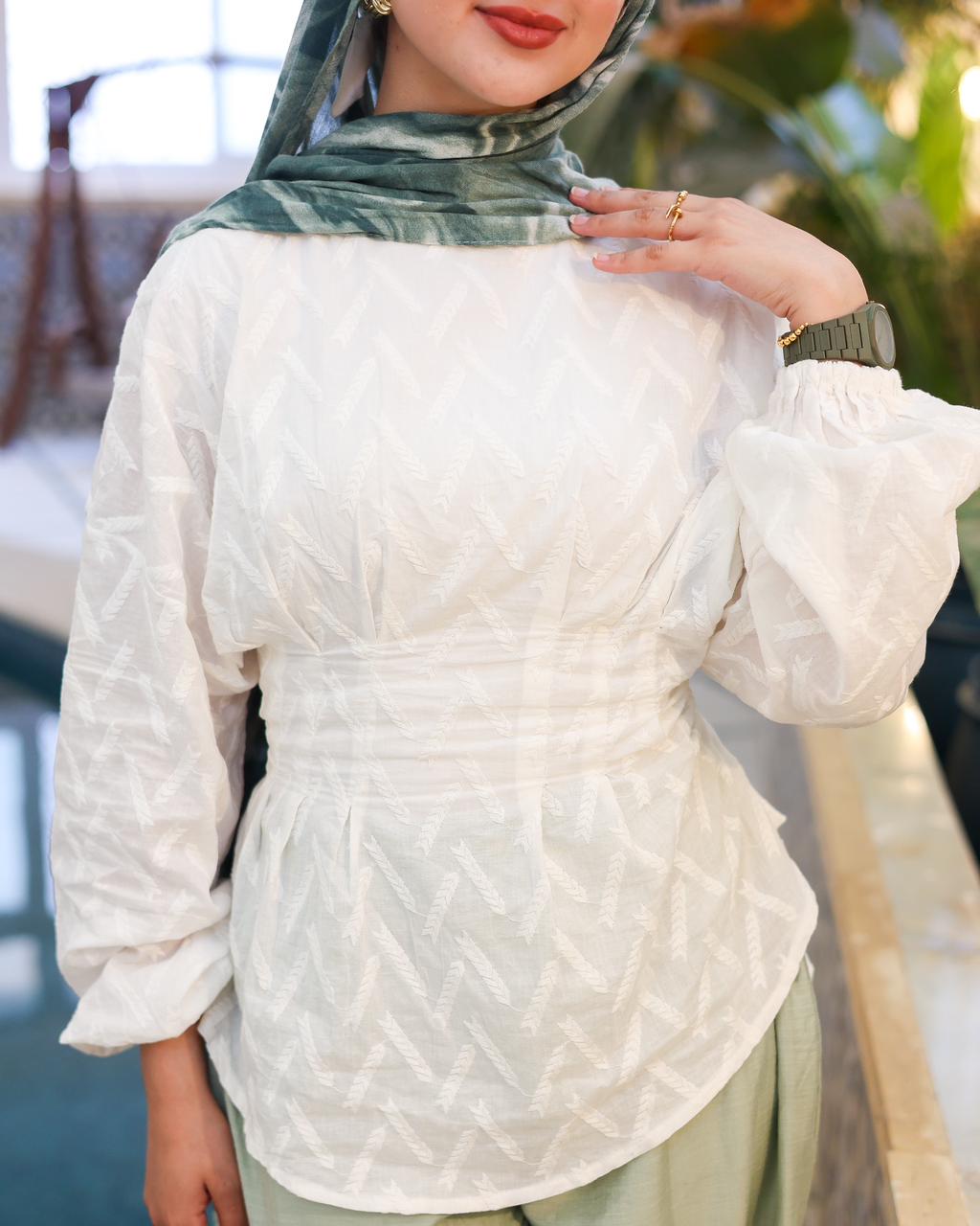 Corset Blouse