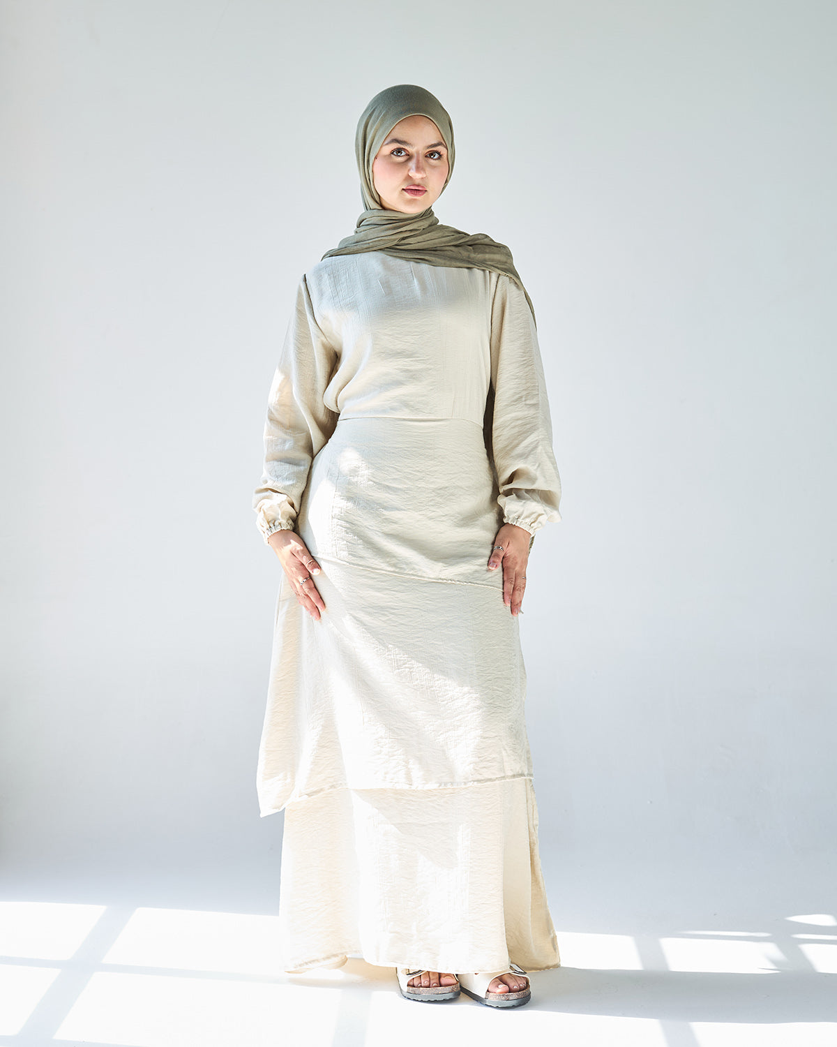 Olive layan dress
