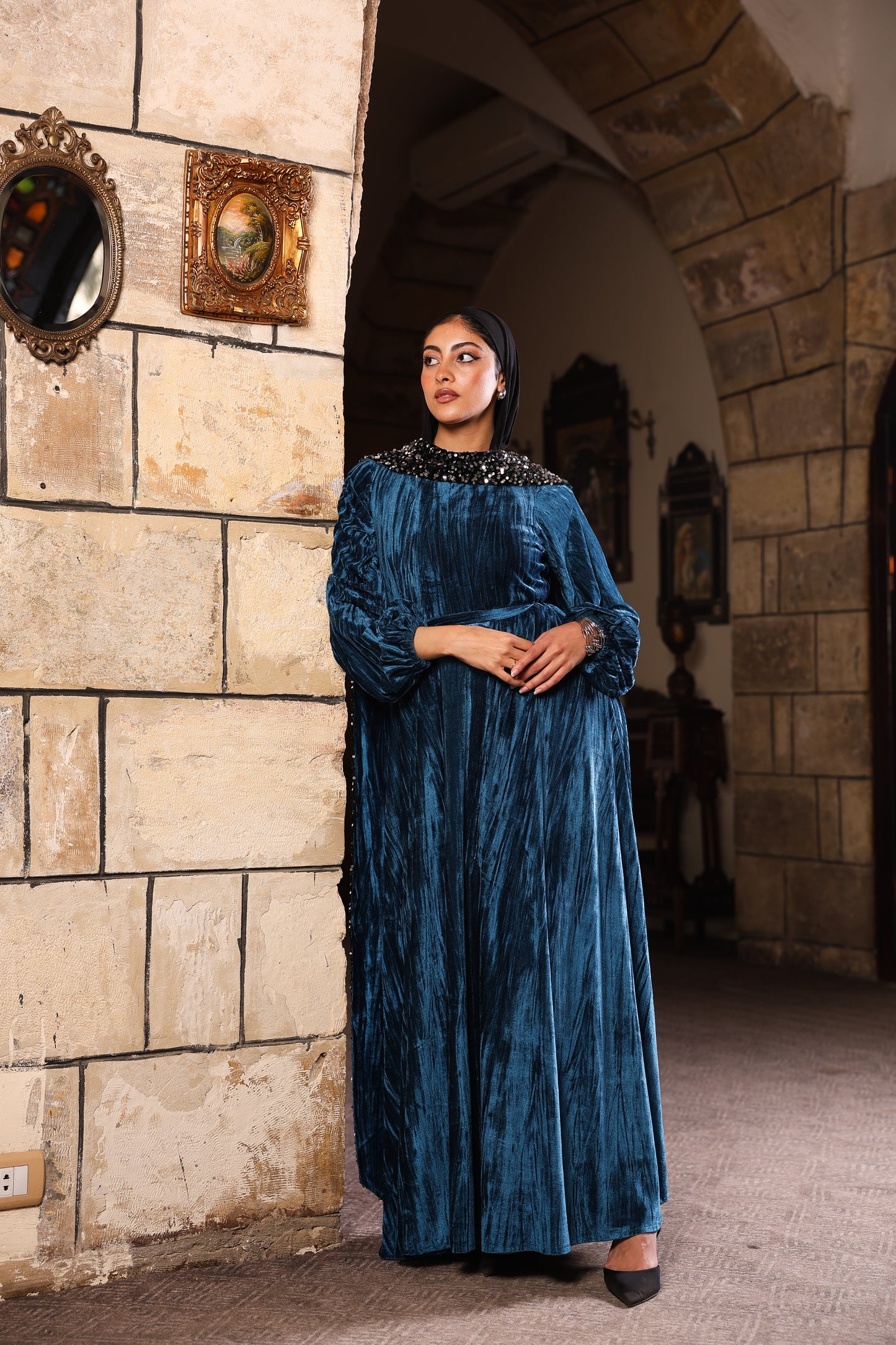 Emerald hannah dress