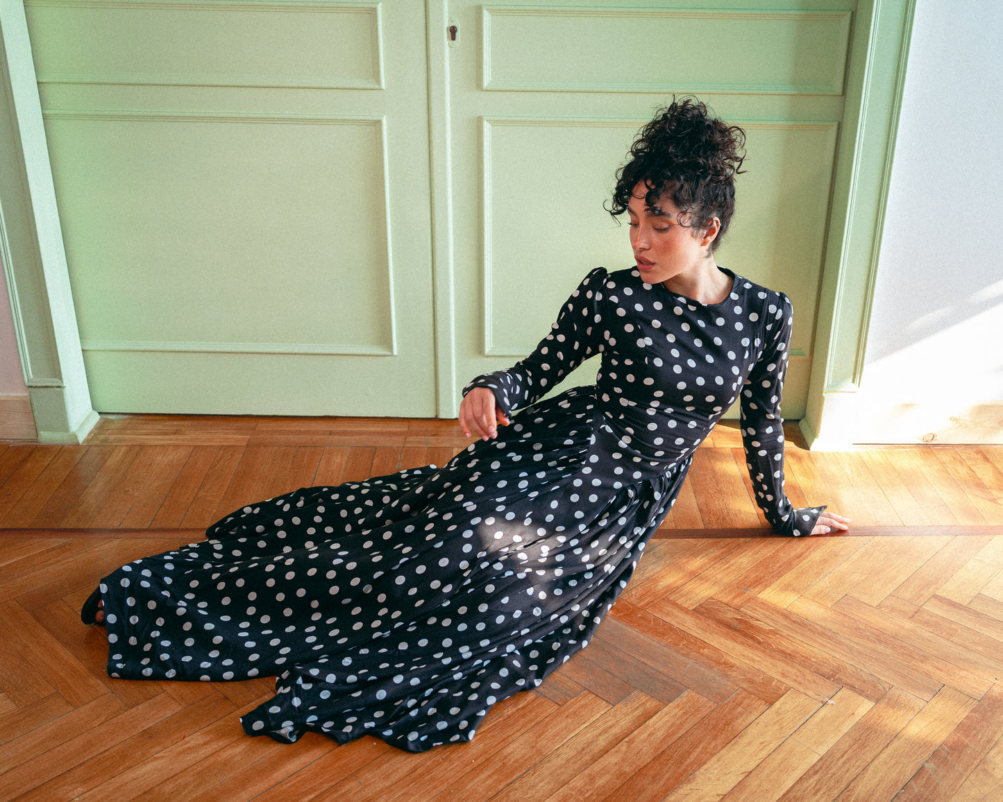 Black juliette dress