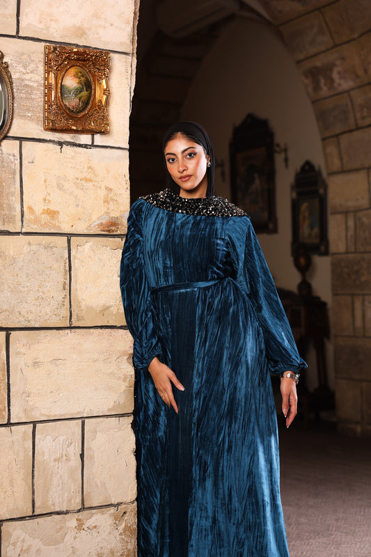 Emerald hannah dress