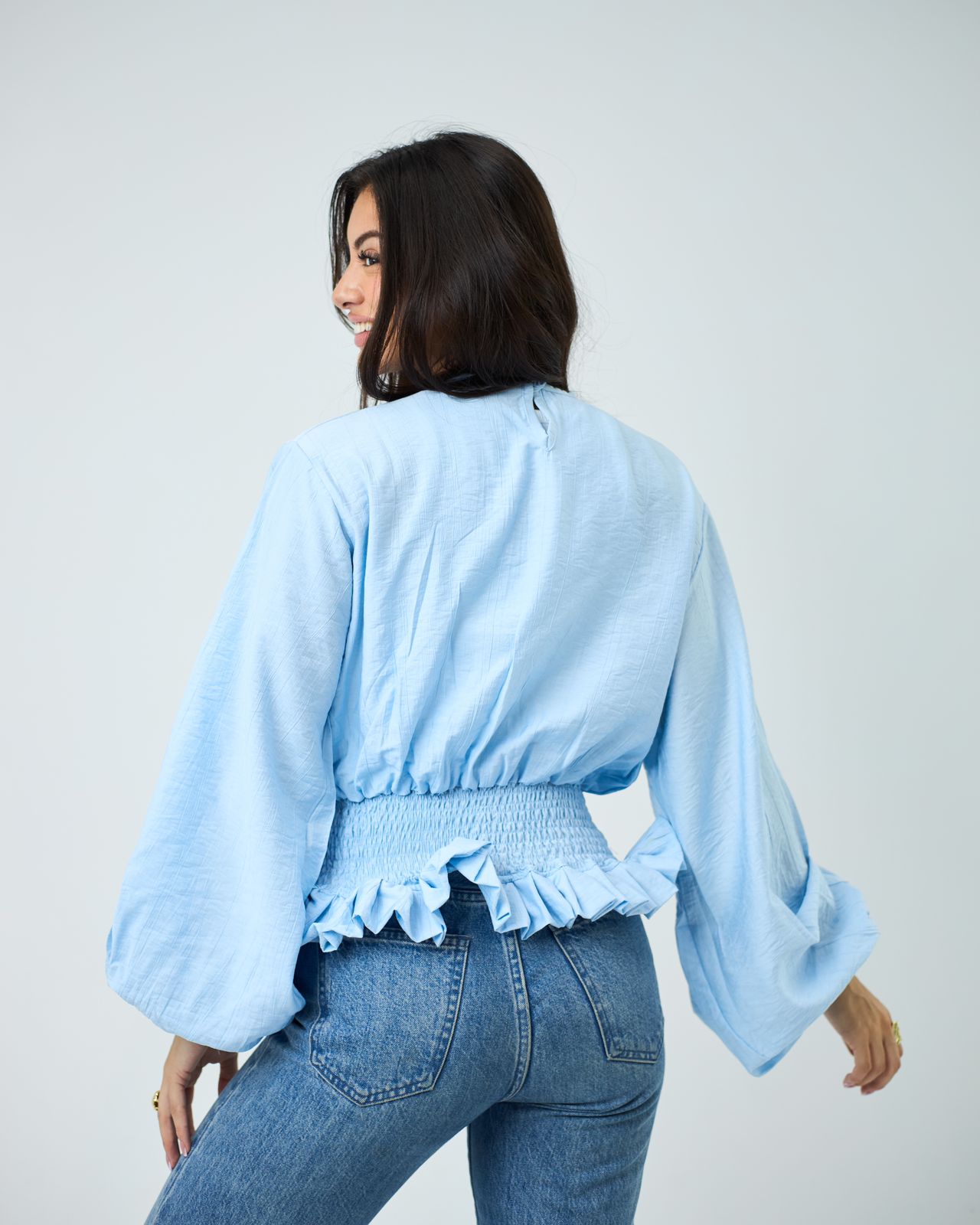 Corset blouse