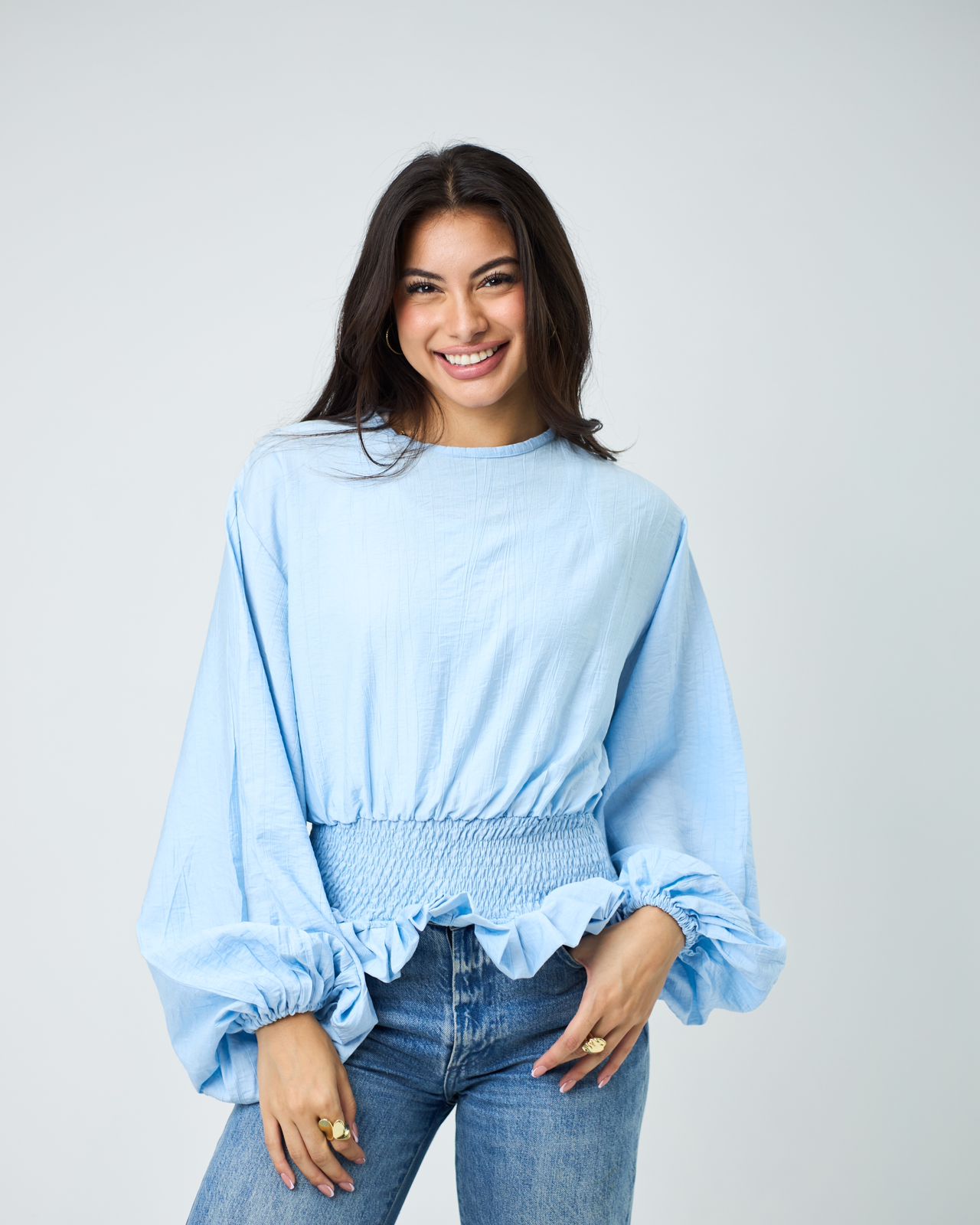 Corset blouse
