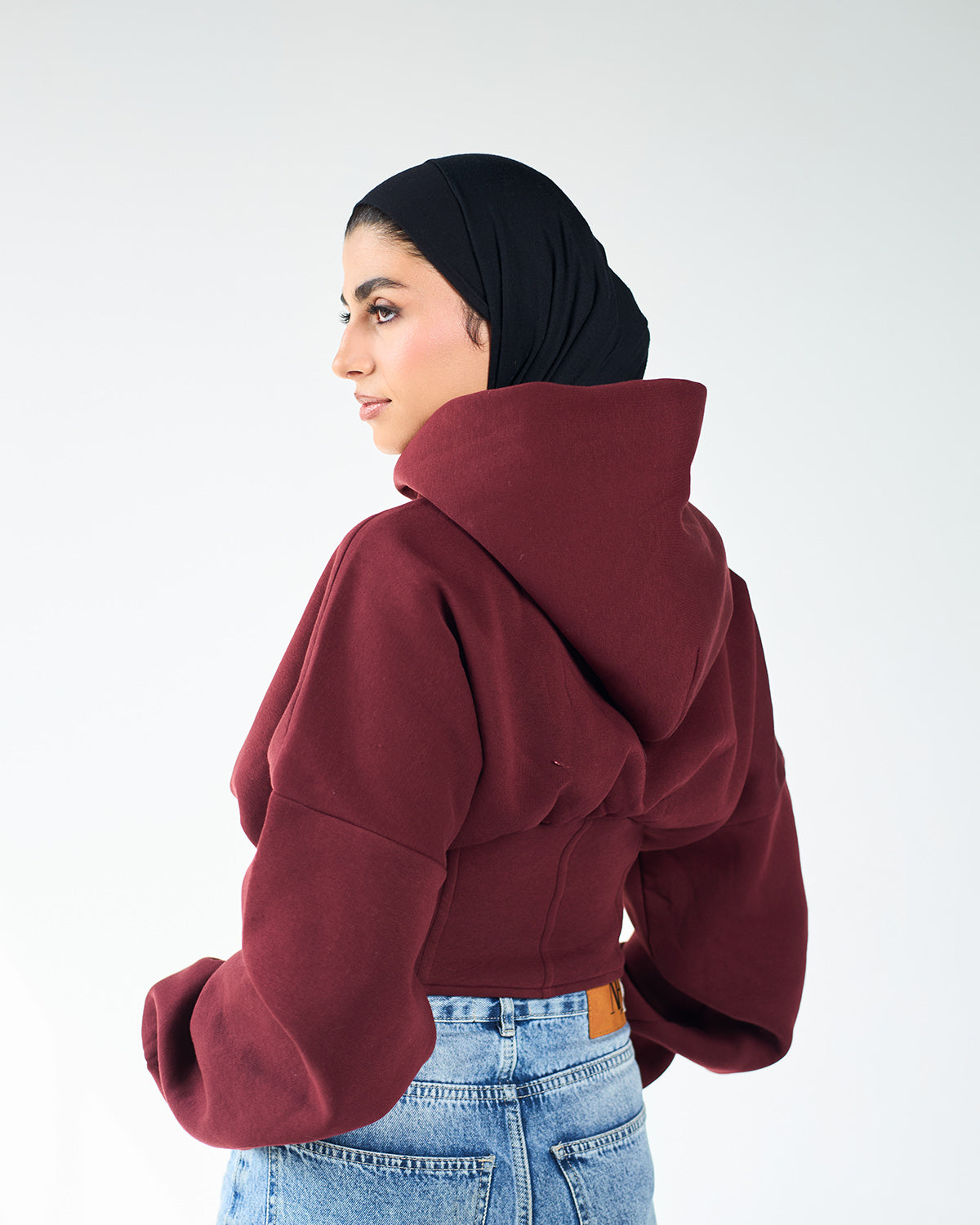 Corset hoodie