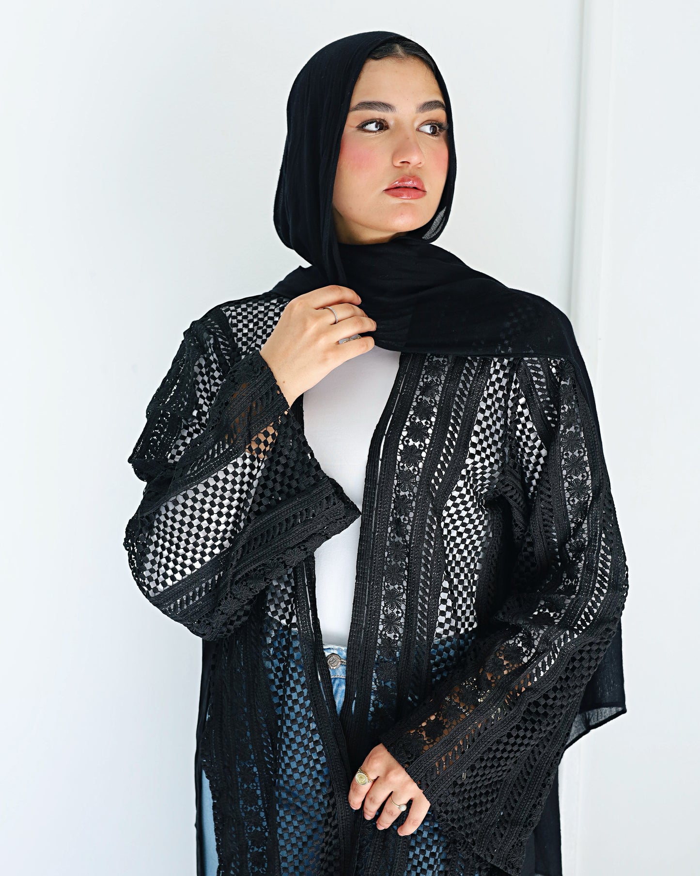 Rosie black cardigan