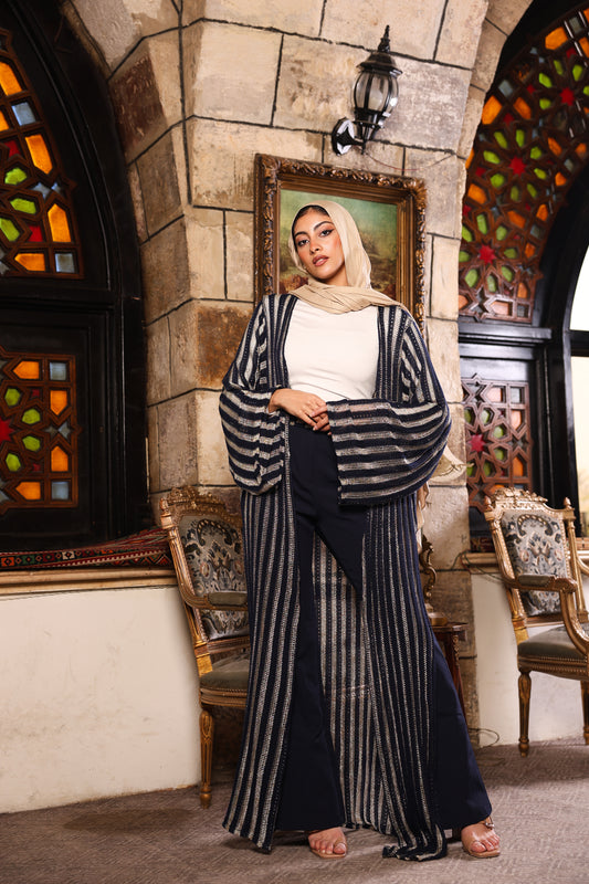 Navy layaly cardigan