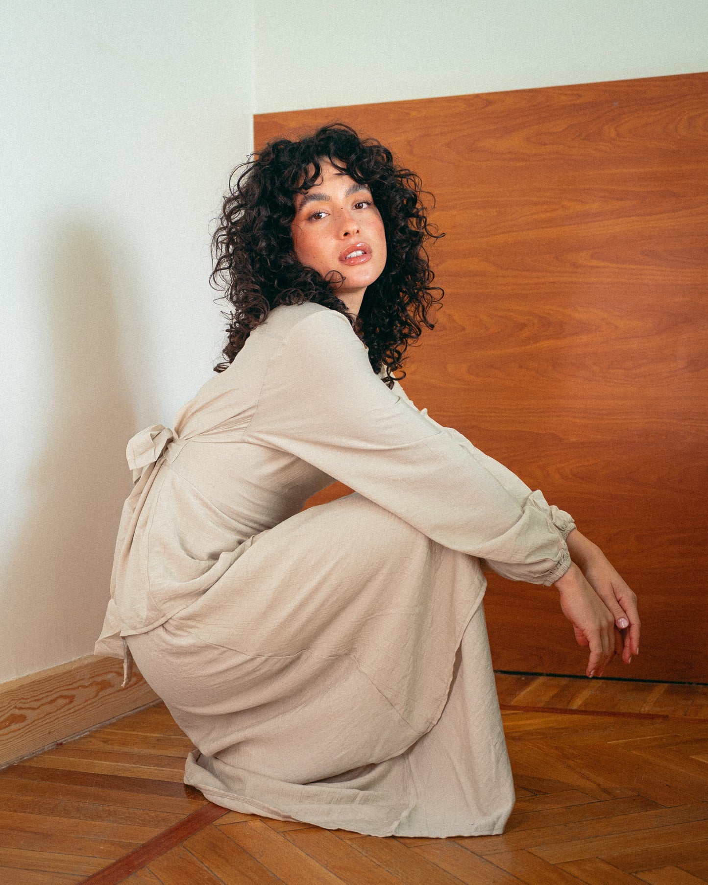 Olive layan dress