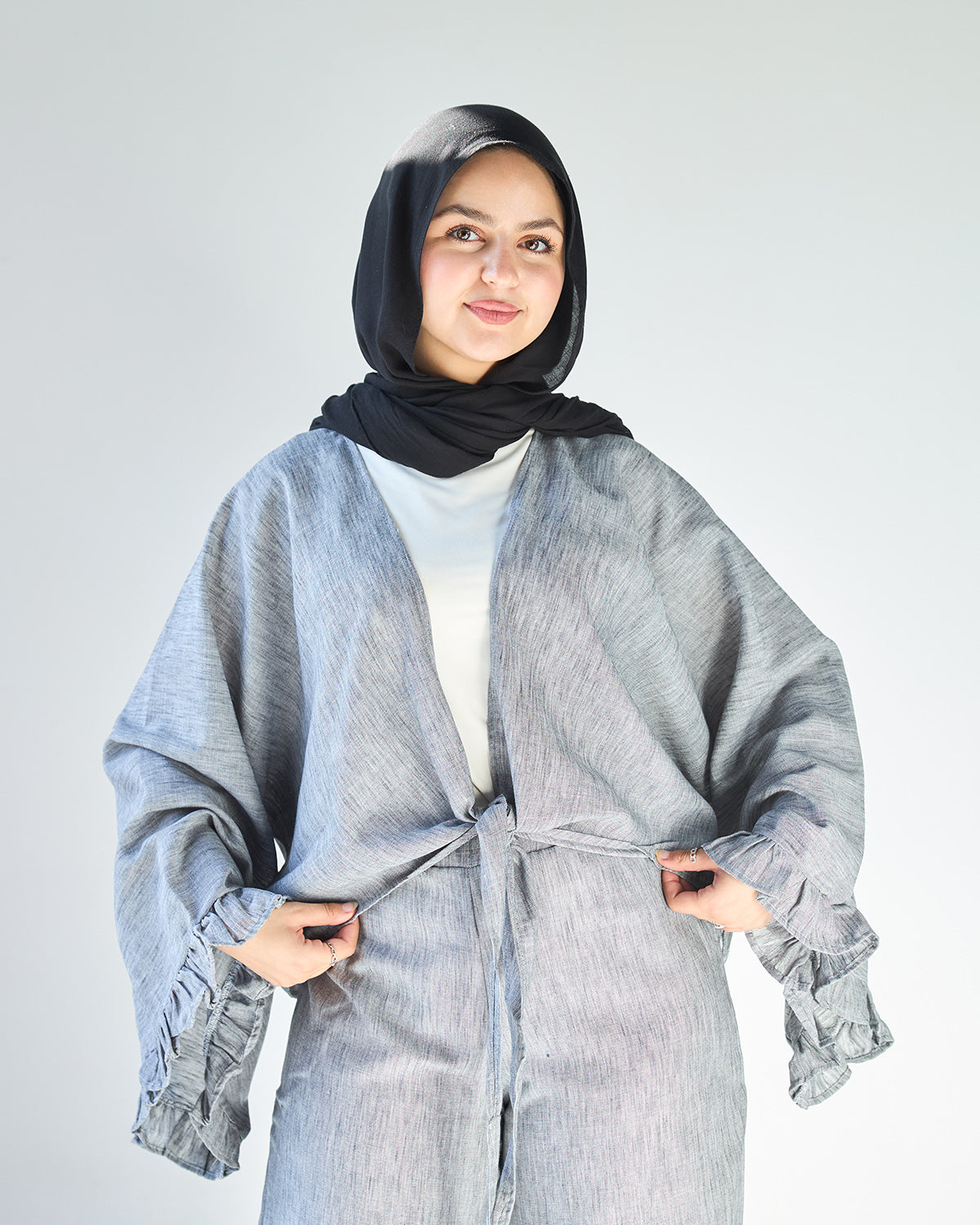 Grey jasmin set