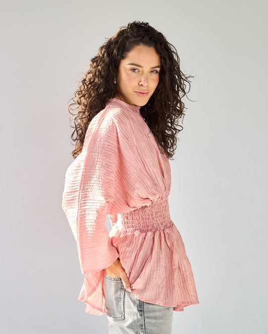 Pink nellie blouse