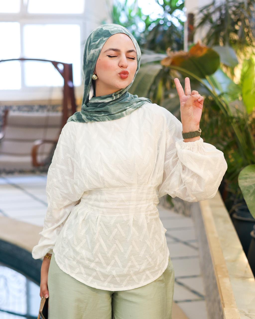 Corset Blouse