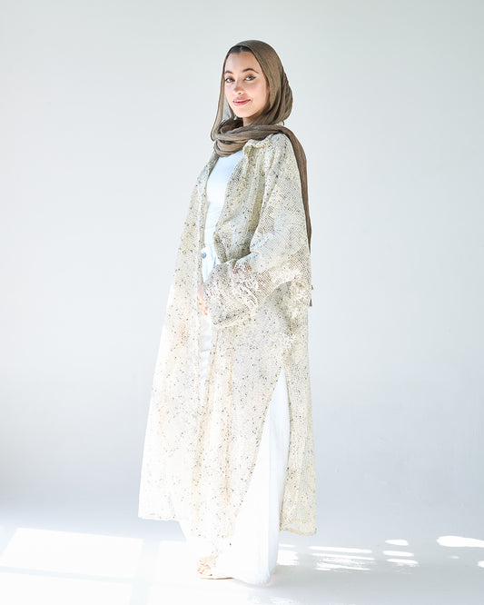 Beige daiana cardigan