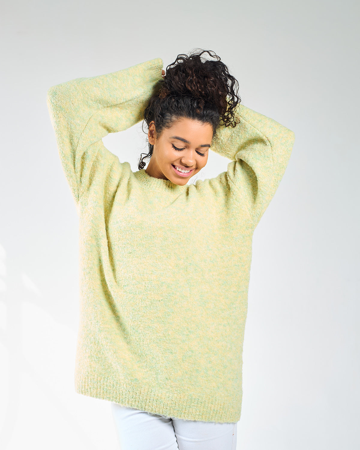 Bubbly pullover