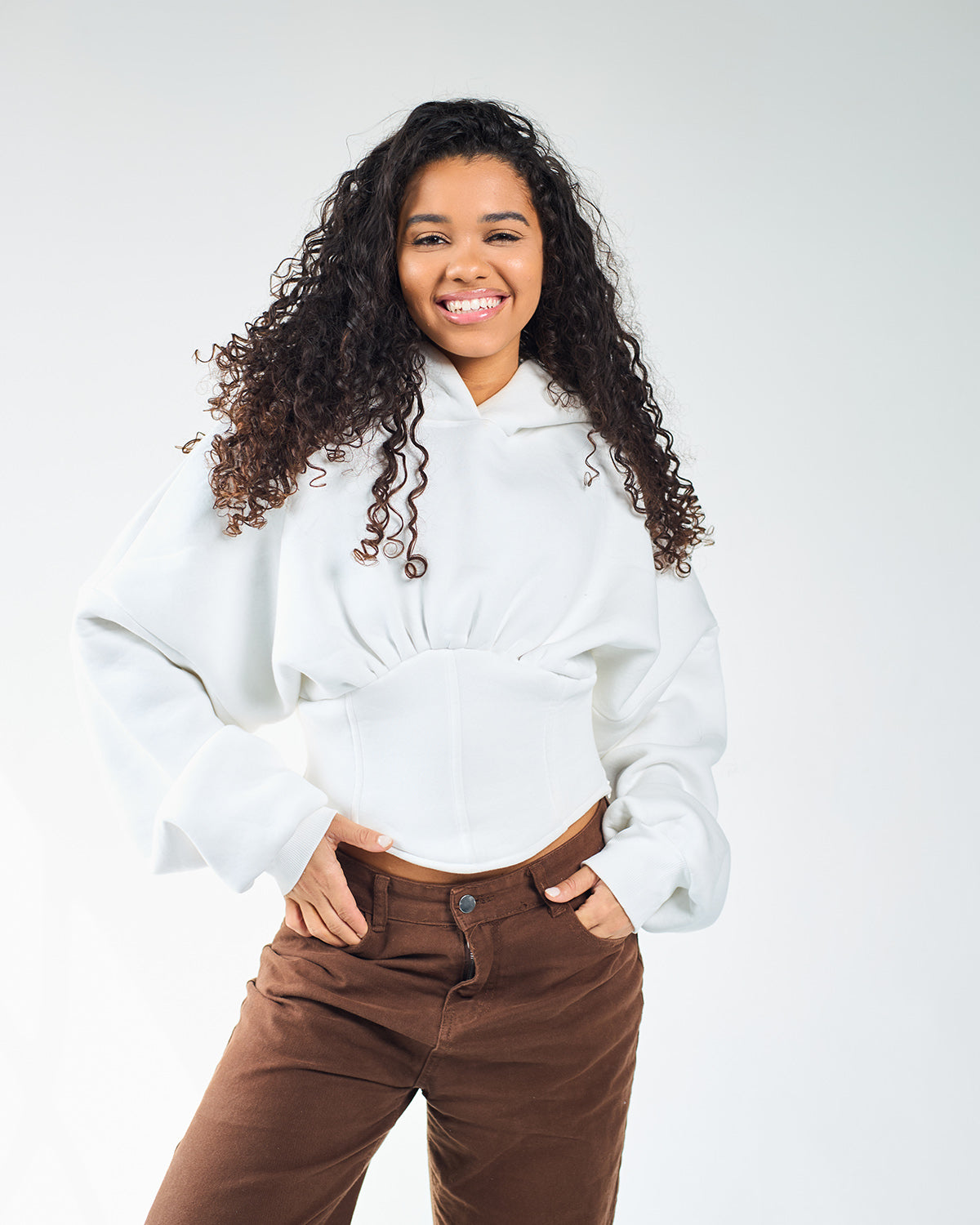 Corset hoodie