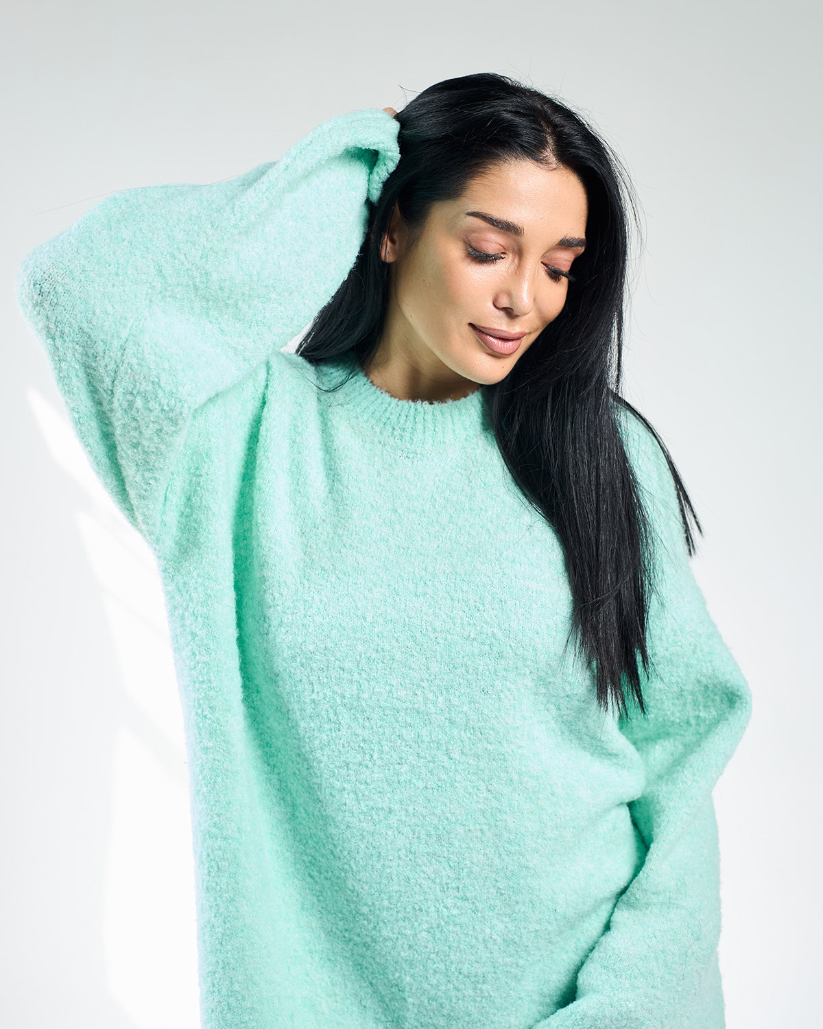 Bubbly pullover