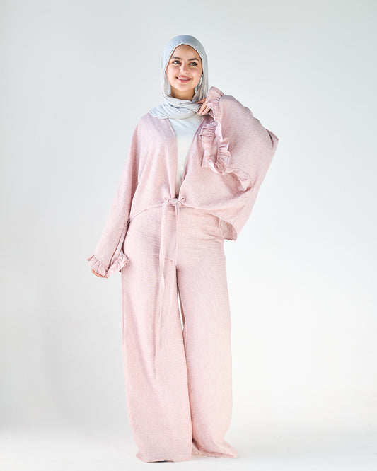 Pink jasmin set
