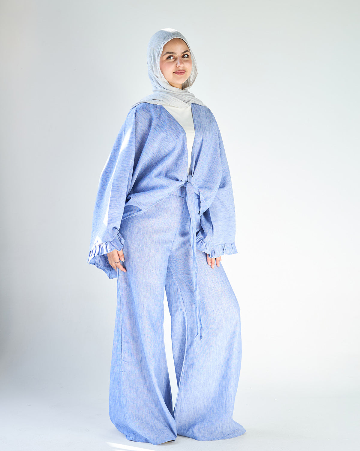 Blue jasmin set
