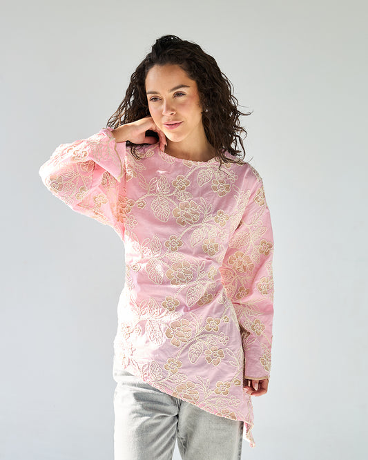 Pink nour blouse