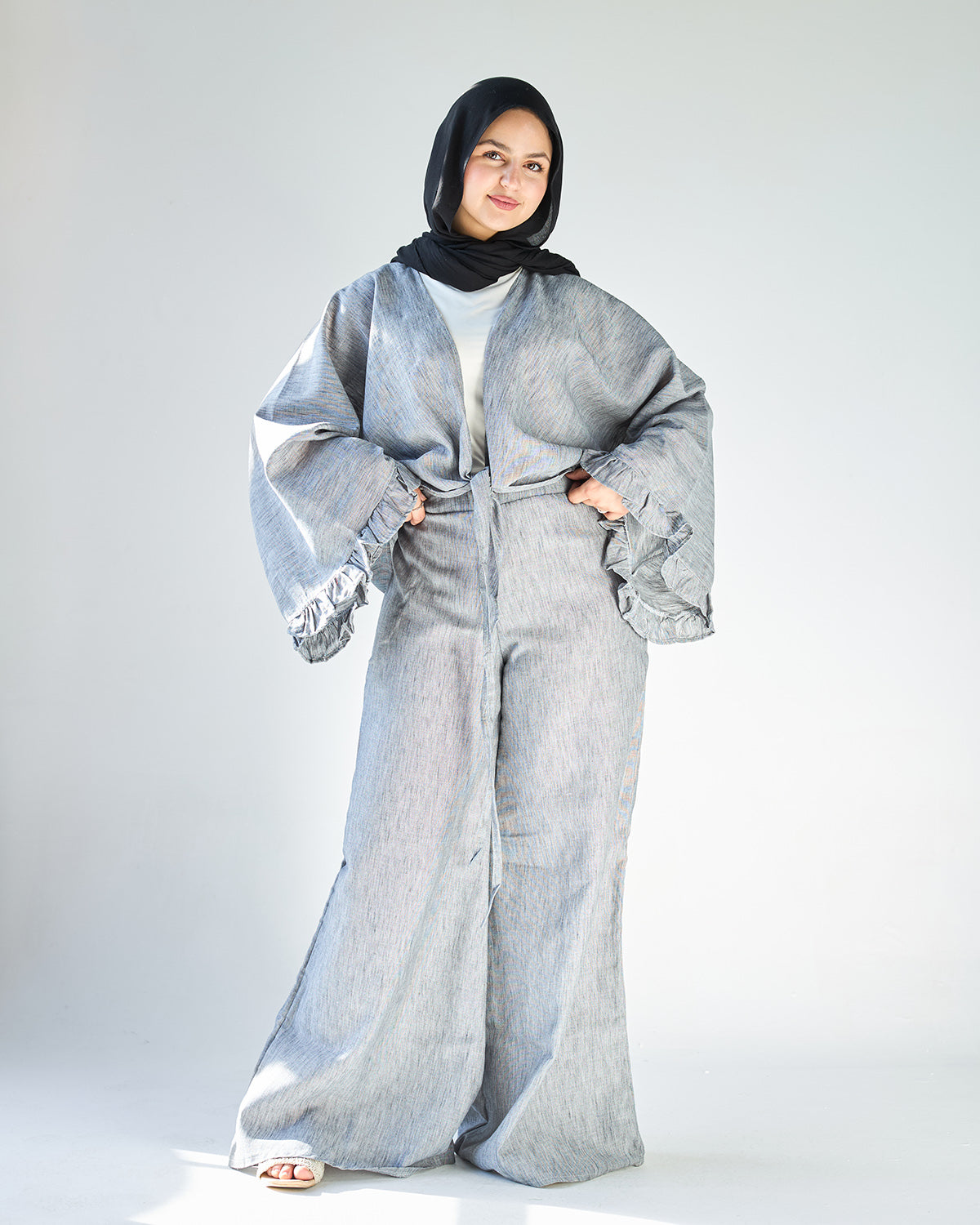 Grey jasmin set
