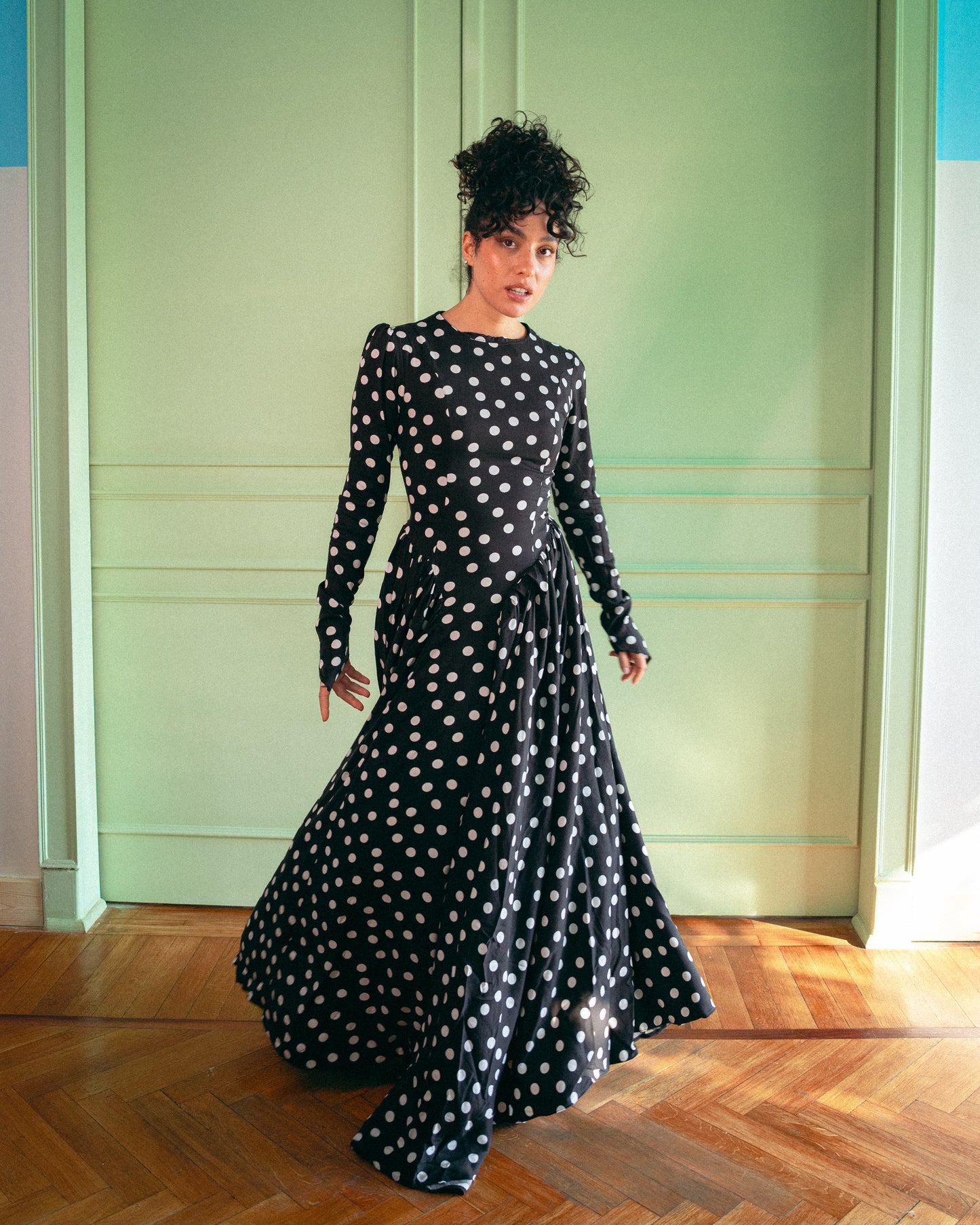 Black juliette dress