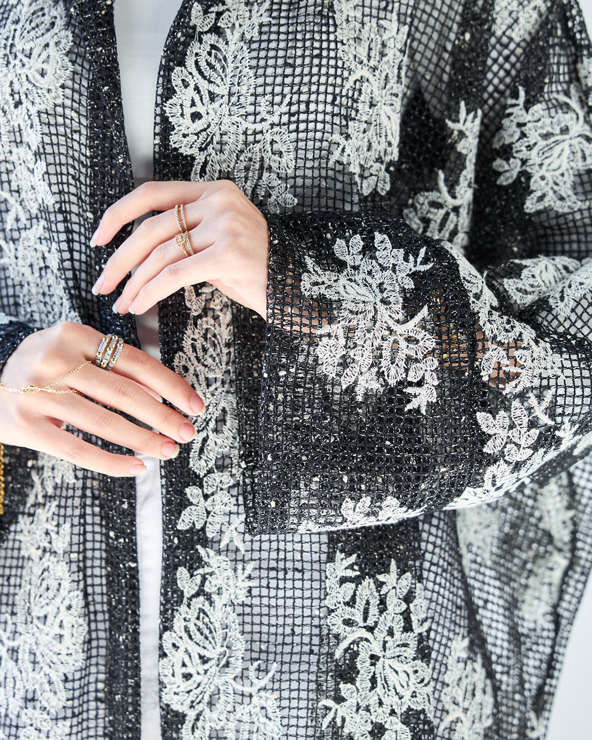 Black daiana cardigan