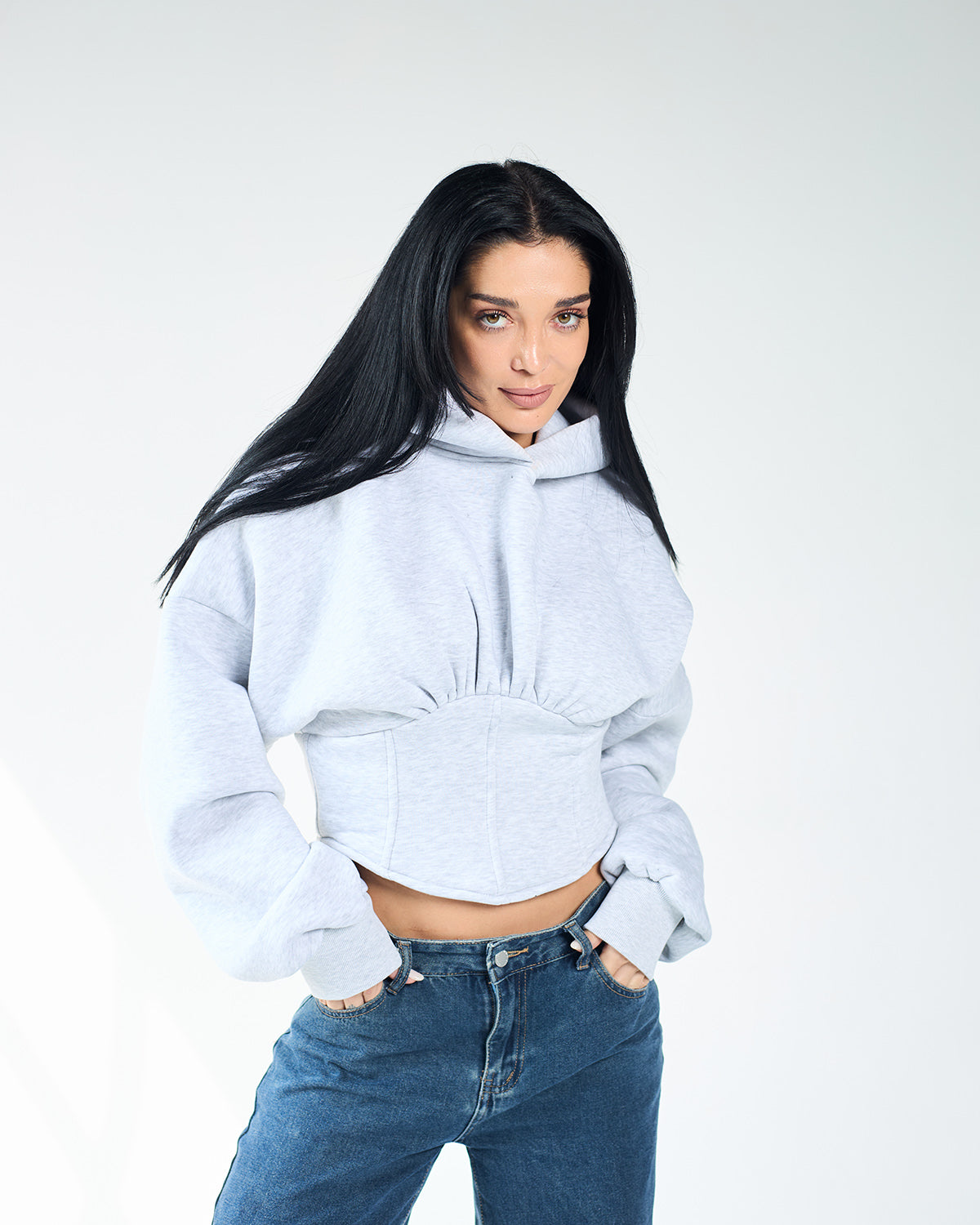Corset hoodie