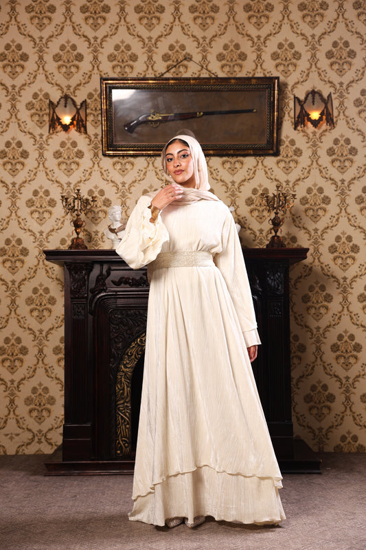 Off white zeina dress