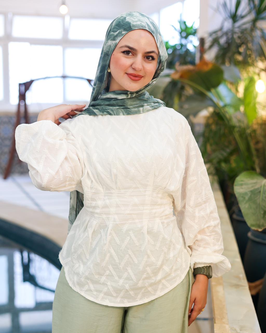 Corset Blouse