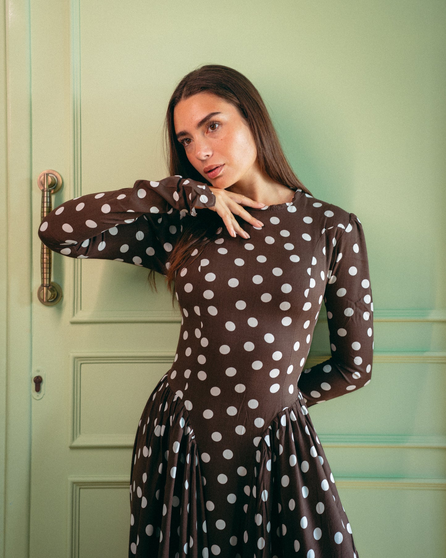 Brown juliette dress