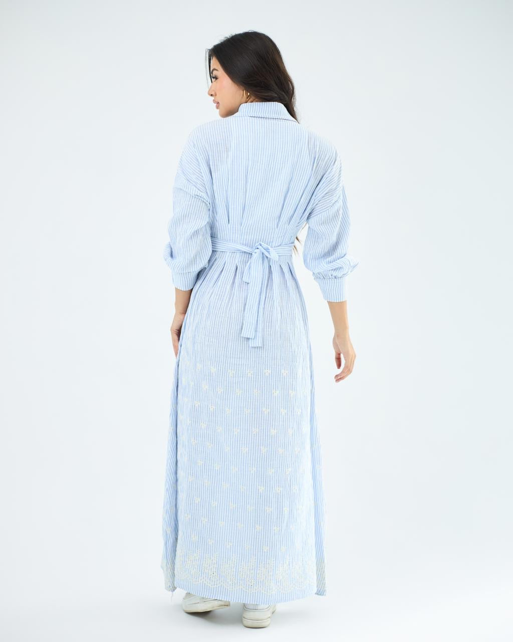 Hannah stripped dress