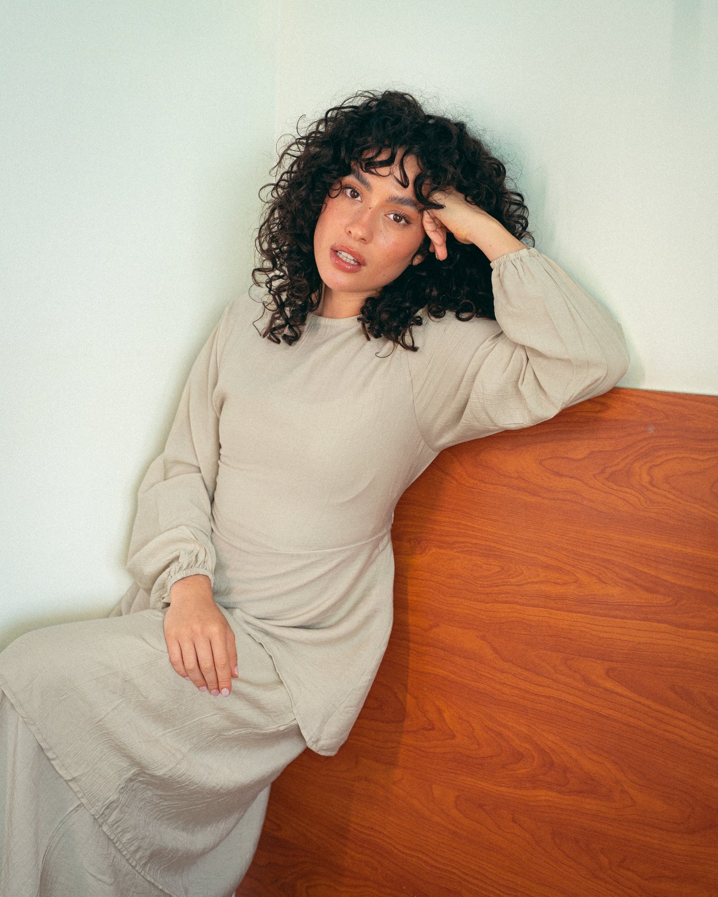Olive layan dress