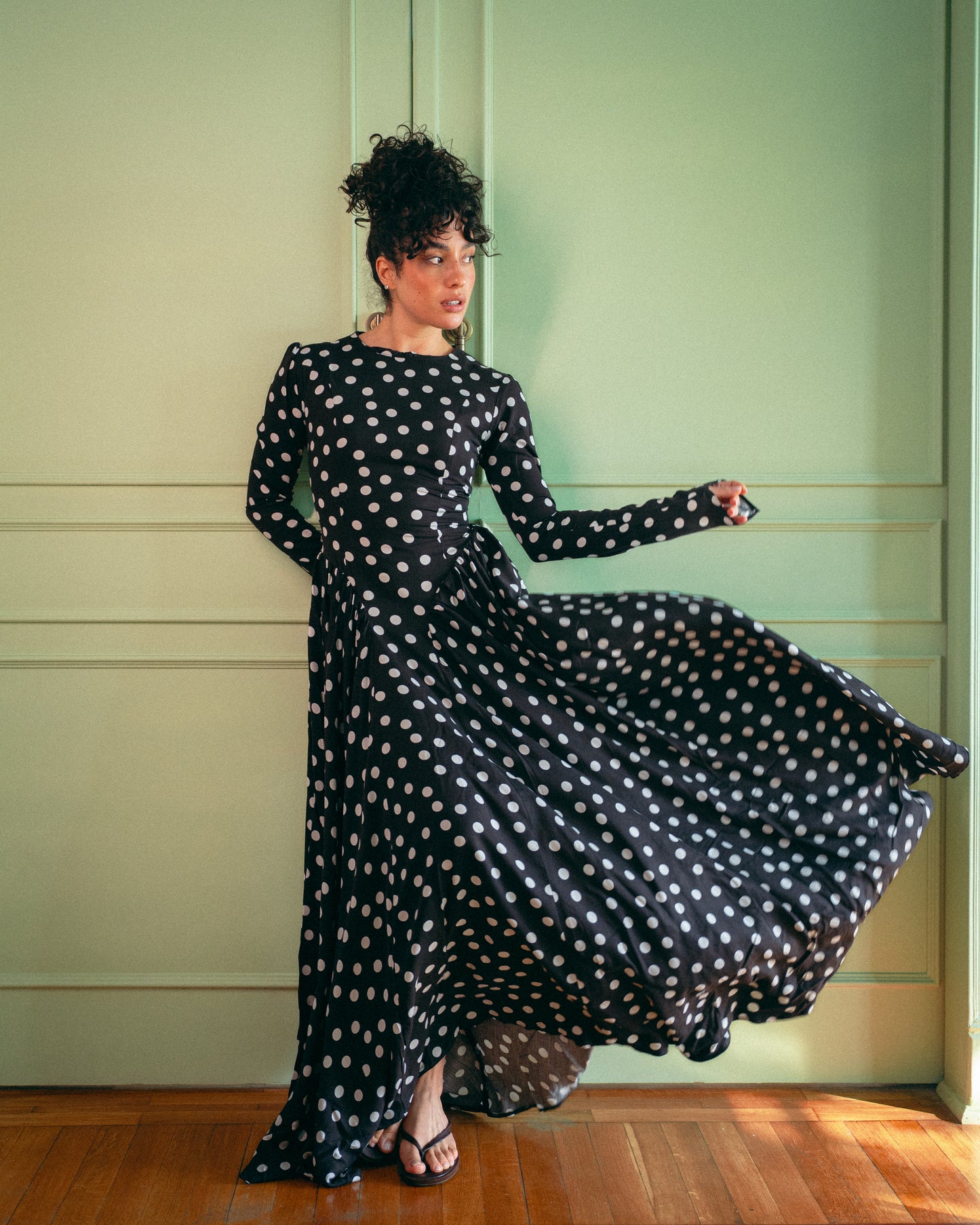 Black juliette dress