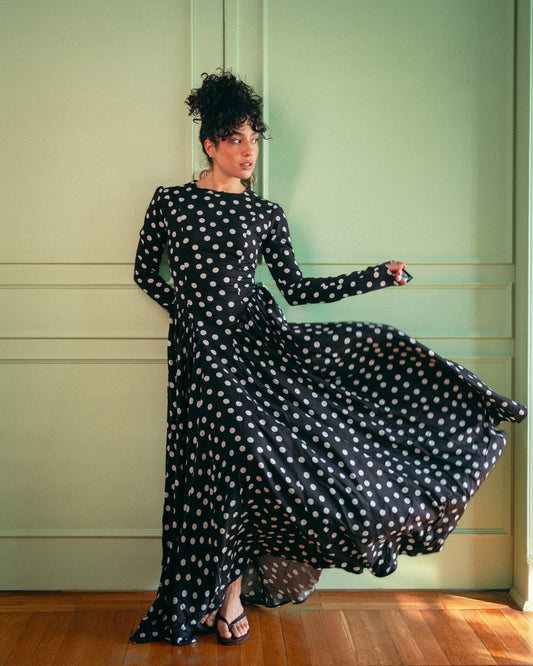 Black juliette dress