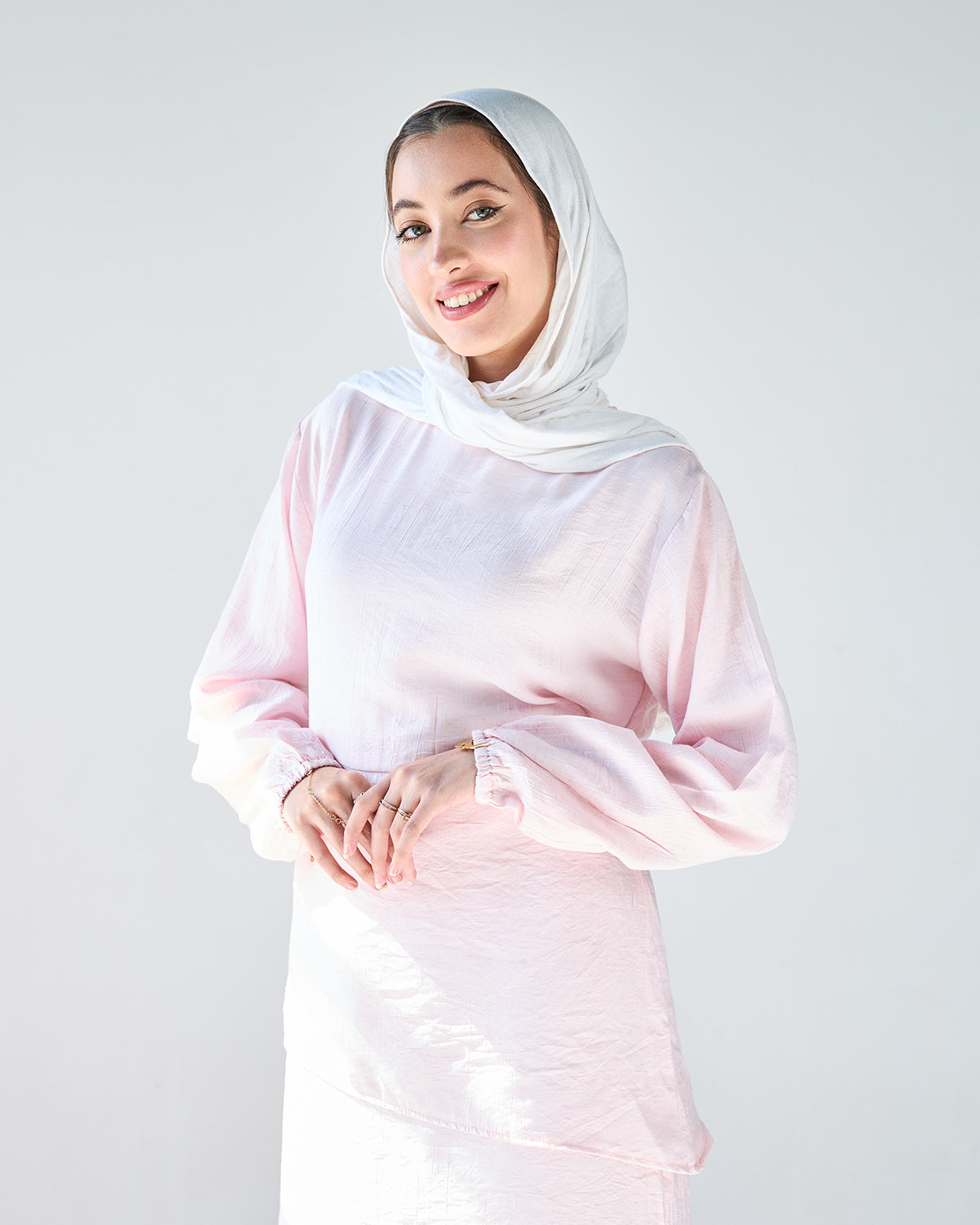 Pink layan dress