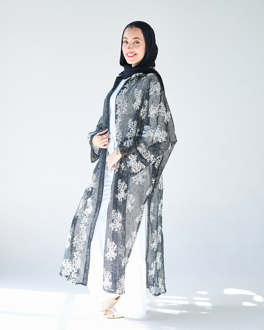Black daiana cardigan