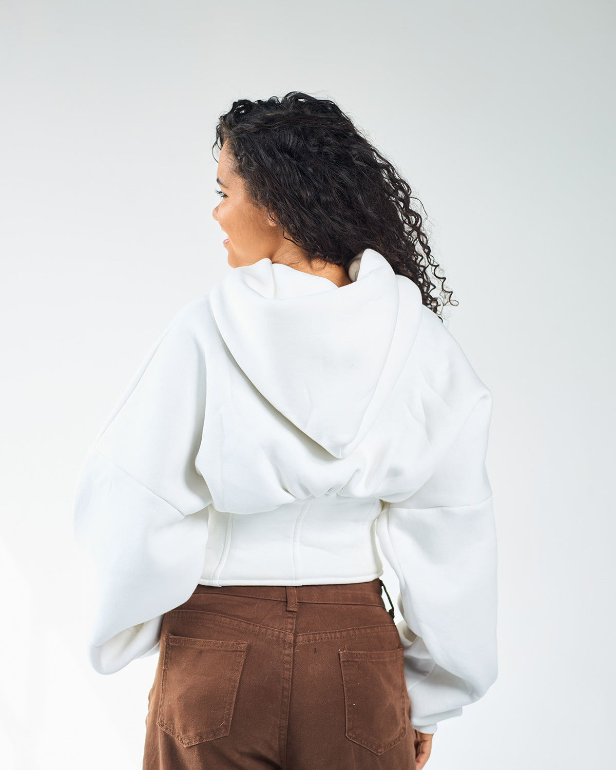 Corset hoodie